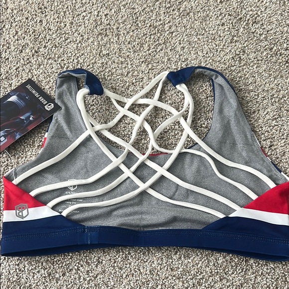 Born Primitive Union Jack Sports Bra - Picture 3 of 4